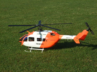 EC 145 450 Class - Fine Scale Modela - RC Helicopter and 