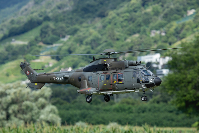 / H215 Super Puma - Fine Scale Modela - Helicopter and Accessories